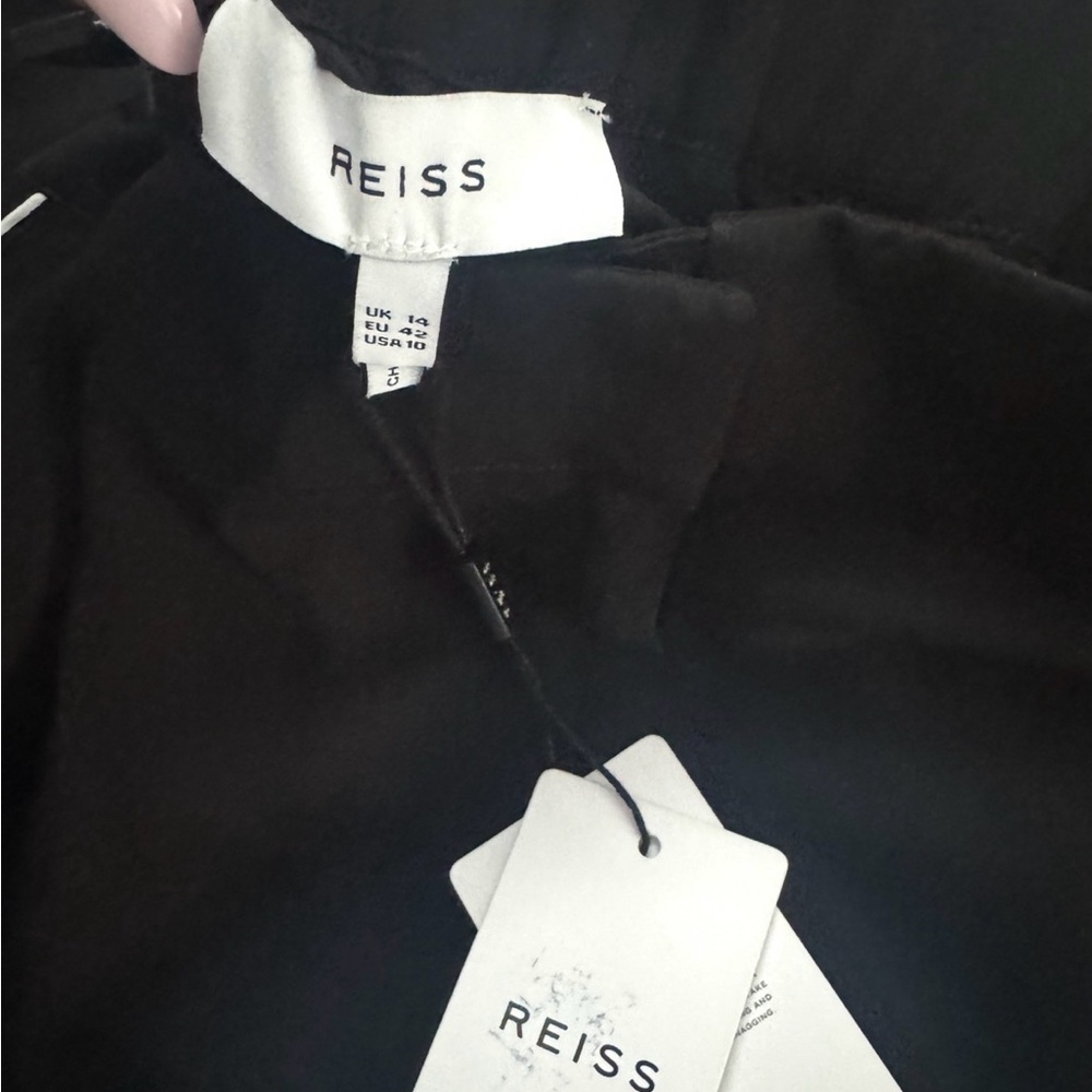 Reiss Gina PJ Piping Trouser - Picture 7 of 8